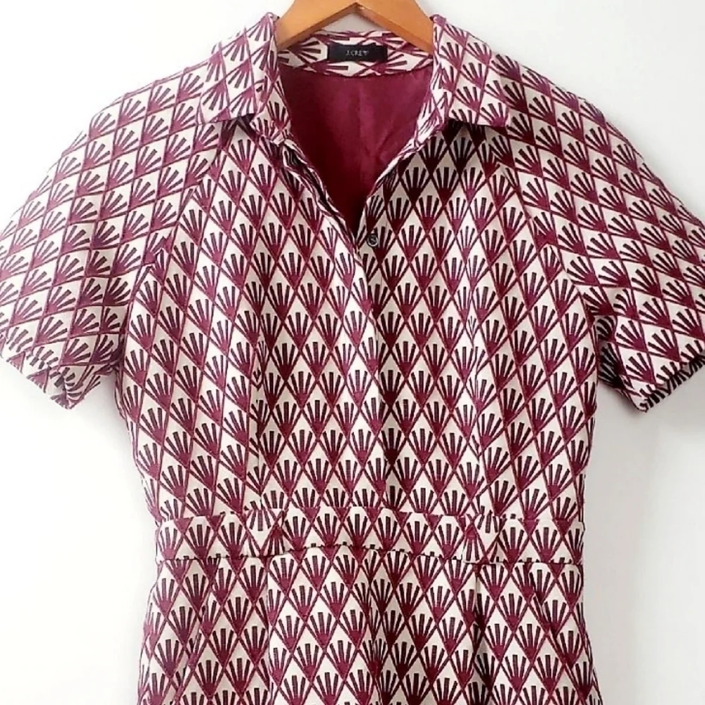 J CREW Short Romper